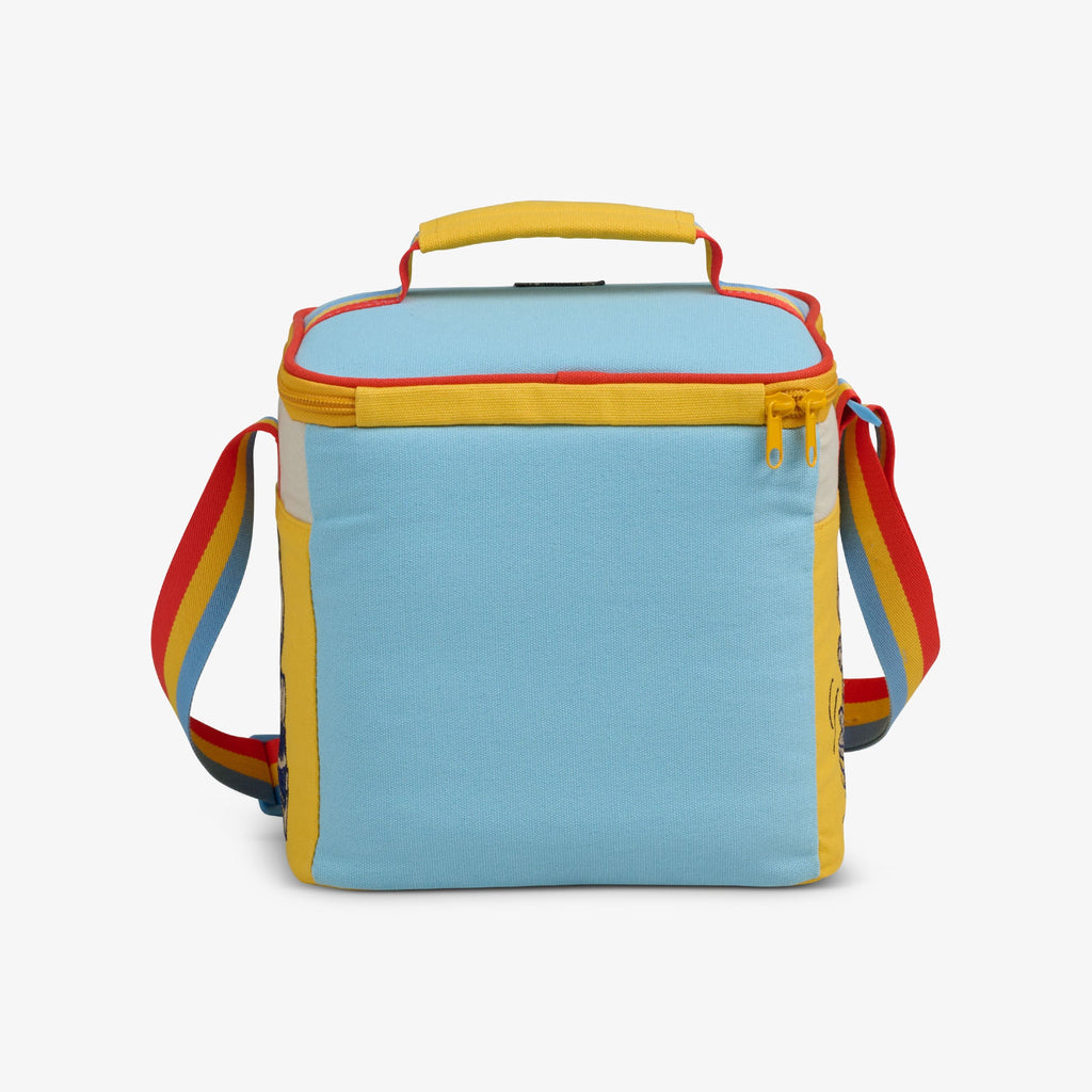 Snoopy Disco Party Square Lunch Cooler Bag