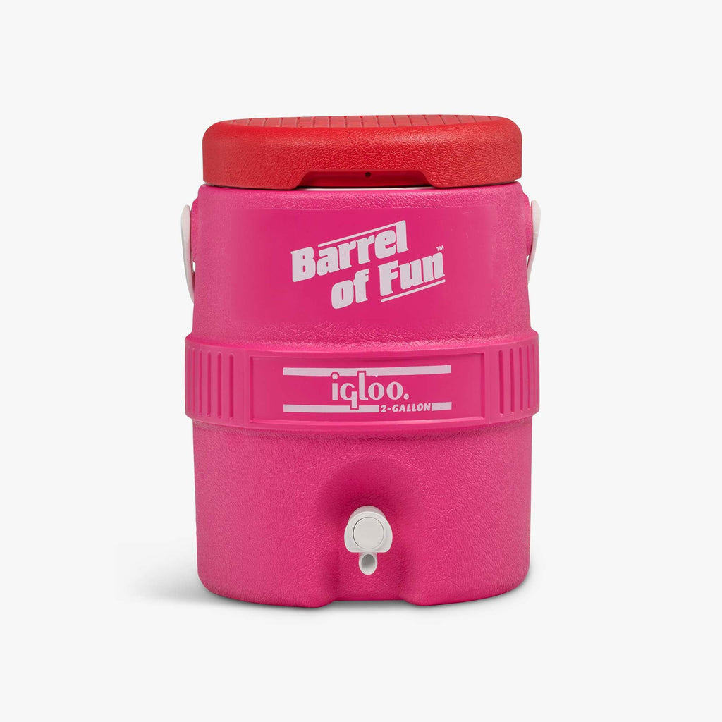 Retro Barrel of Fun 2 Gallon Jug